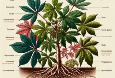 tipos de yuca planta