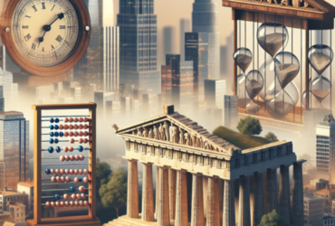 ¿Qué inventaron los griegos que actualmente se usa en el mundo?