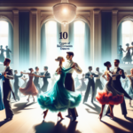 10 tipos de bailes de salón
