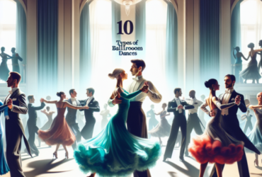 10 tipos de bailes de salón