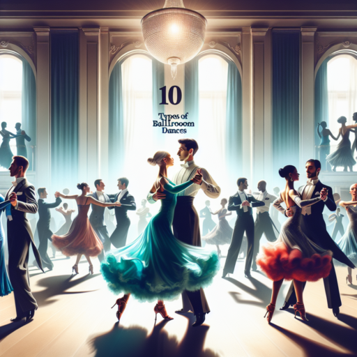 10 tipos de bailes de salón