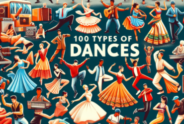 100 tipos de bailes
