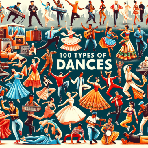 100 tipos de bailes