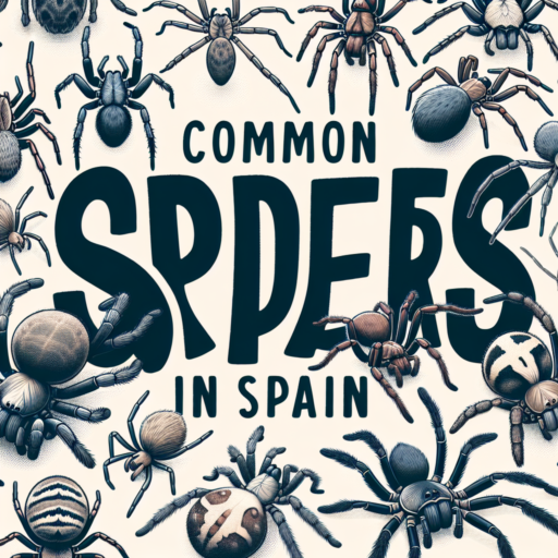 arañas comunes en españa