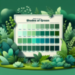 colores verdes nombres