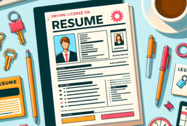 como poner carnet de conducir en cv