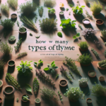 cuántas clases de tomillo hay