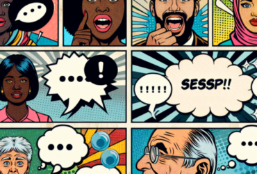 ejemplos tipos de bocadillos comic