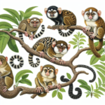 especies de monos pequeños