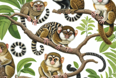 especies de monos pequeños