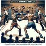 estilos de boxeo