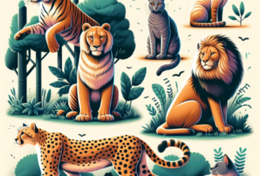 felinos tipos