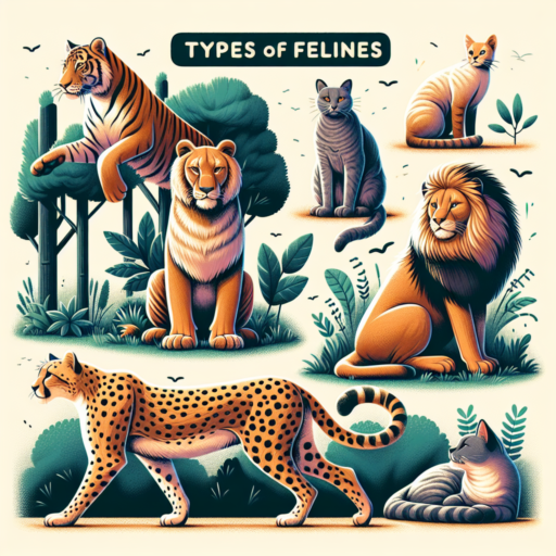 felinos tipos