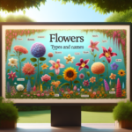flores tipos y nombres