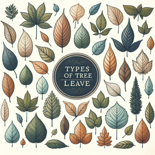 formas de hojas de arboles