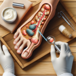 hongos en los pies imagenes