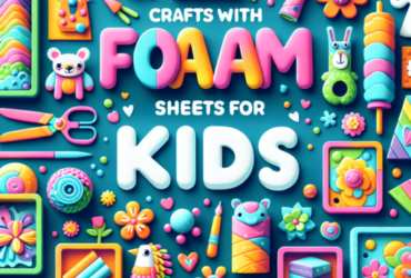 manualidades con goma eva para niños