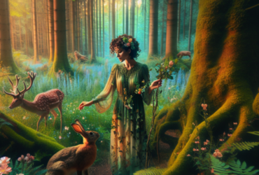ninfa mitología