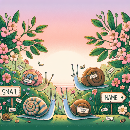 nombres de caracoles