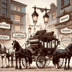 nombres de coches de caballos