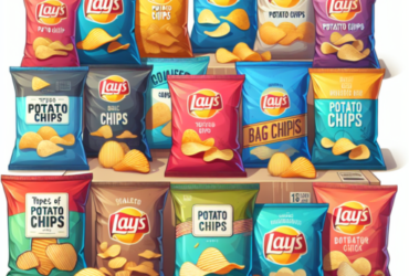 patatas fritas de bolsa tipos