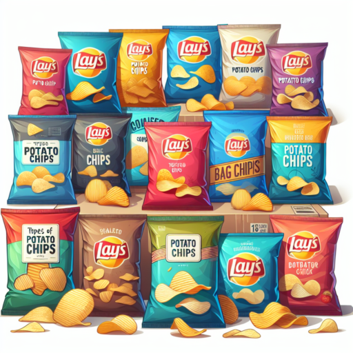 patatas fritas de bolsa tipos