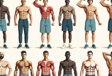pectorales hombre tipos