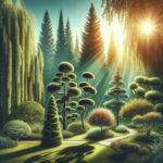 tipos de abetos para jardín