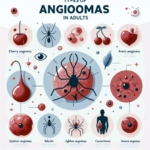 tipos de angiomas en adultos