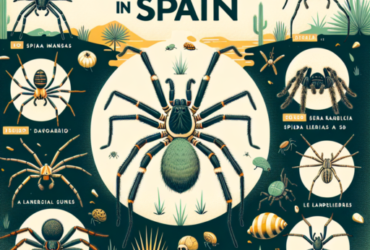 tipos de arañas españa