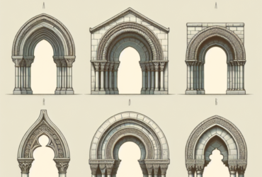 tipos de arcos en arquitectura