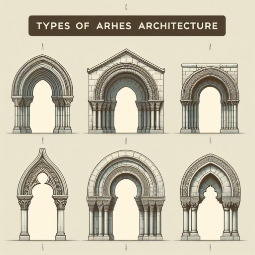 tipos de arcos en arquitectura