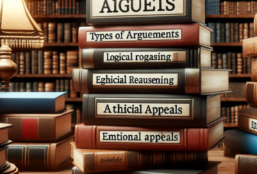 tipos de argumentos en un texto argumentativo