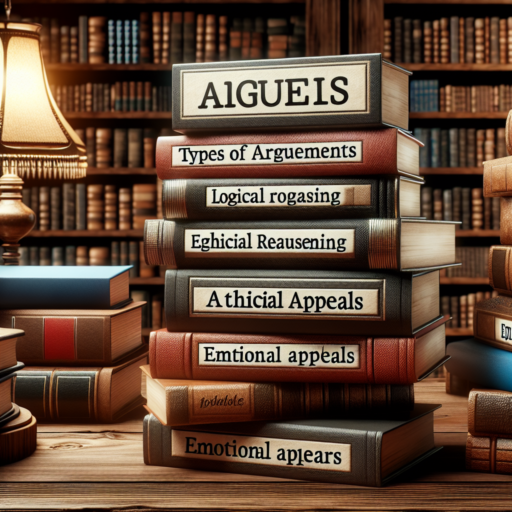 tipos de argumentos en un texto argumentativo