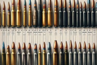 tipos de balas y calibres