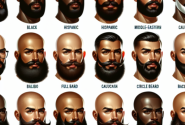 tipos de barba para calvos