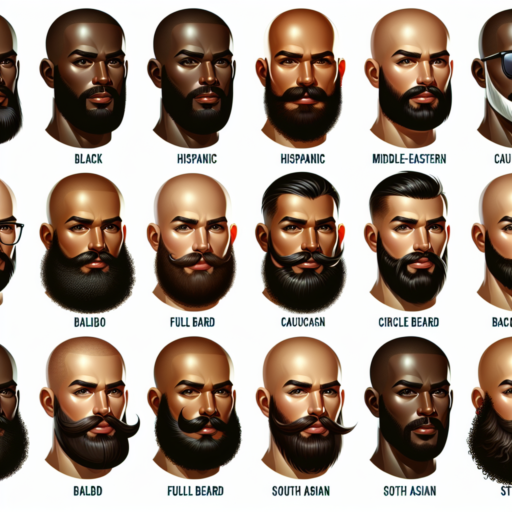 tipos de barba para calvos