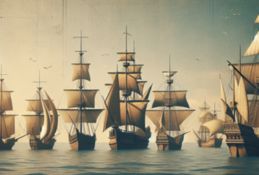 tipos de barcos de vela antiguos