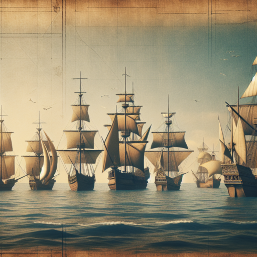 tipos de barcos de vela antiguos