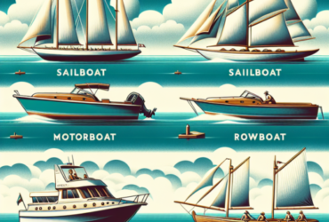 tipos de barcos nombres