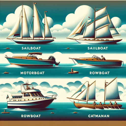tipos de barcos nombres