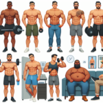 tipos de barriga masculina