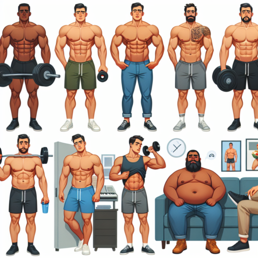 tipos de barriga masculina