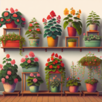 tipos de begonias de interior