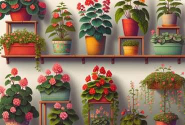 tipos de begonias de interior