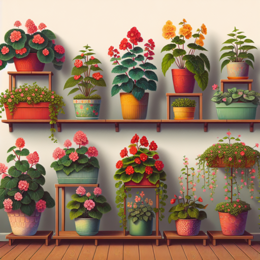 tipos de begonias de interior