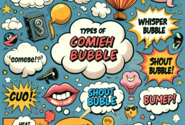 tipos de bocadillos de comic