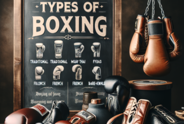 tipos de boxeo