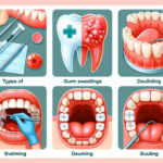 tipos de bultos en las encías fotos