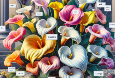 tipos de calas plantas